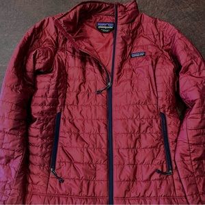 Like-new Patagonia Nano Puff Coat - size M
